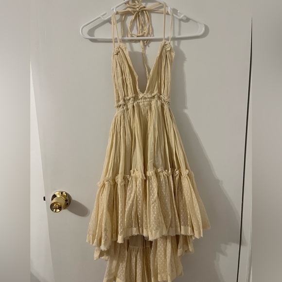 NWT FREE PEOPLE 100 DEGREE MINI DRESS - Picture 2 of 4